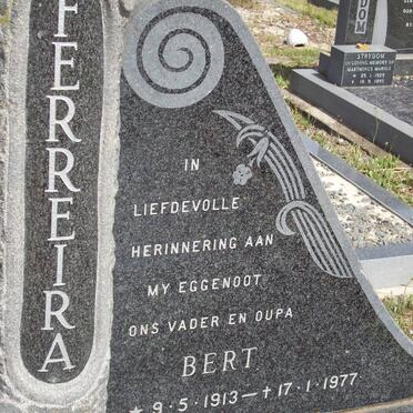 FERREIRA Bert 1913-1977