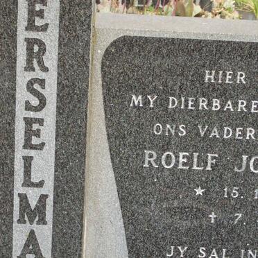 HERSELMAN Roelf Johannes 1904-1974