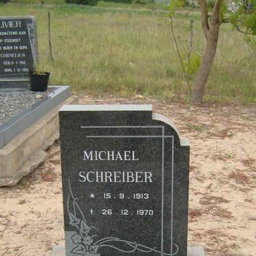 SCHREIBER Michael 1913-1970