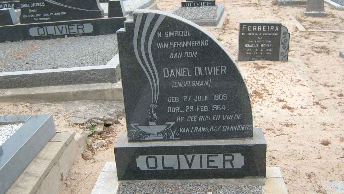 OLIVIER Daniel Olivier 1909-1964