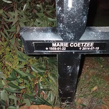 COETZEE Marie 1959-2014