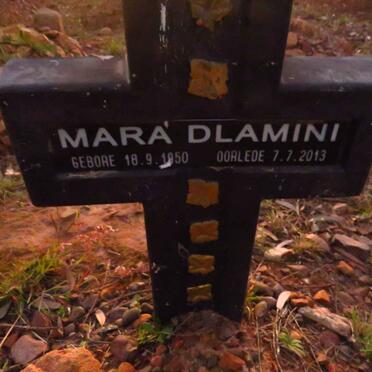 DLAMINI Maria 1950-2013
