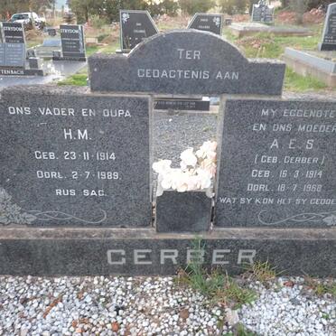 GERBER H.M. 1914-1989 & A.E.S. GERBER 1914-1968