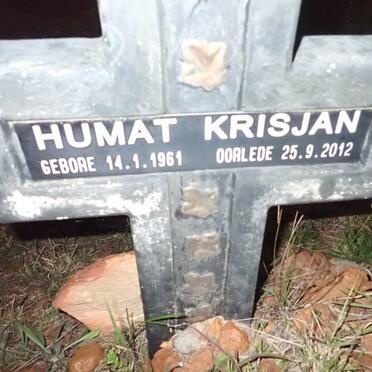 HUMAT Krisjan 1961-1012