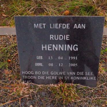 HENNING Rudie 1991-2005
