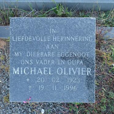 HERSELMAN Michael Olivier 1923-1996 & Beatrice Johanna 1925-2005 _1