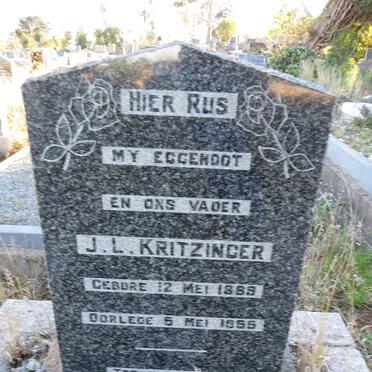 KRITZINGER J.L. 1889-1955