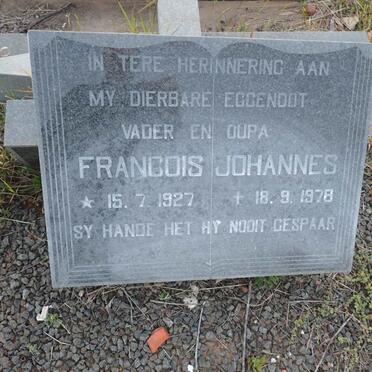 MERWE Francois Johannes, van der 1927-1978 _2