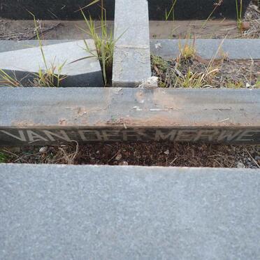 MERWE Francois Johannes, van der 1927-1978 _1