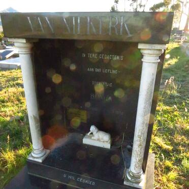 NIEKERK Bonita, van 1965-1972 _1