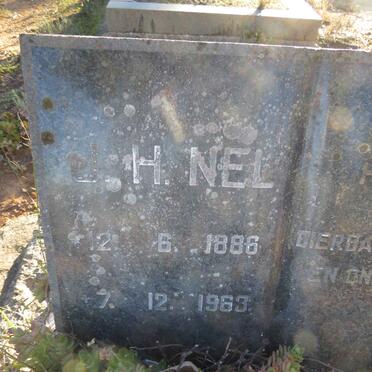 NEL J.H. 1886-1963