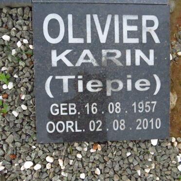 OLIVIER Karin 1957-2010