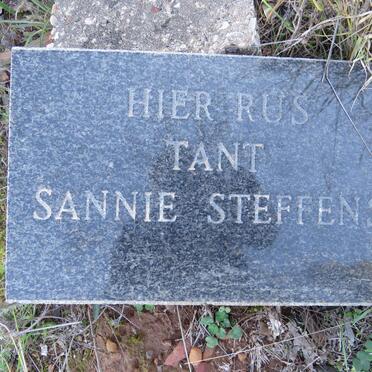 STEFFENS Sannie