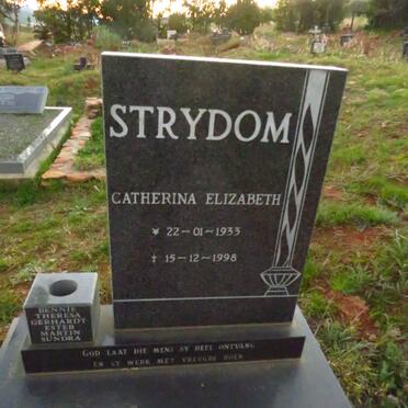 STRYDOM Catherina Elizabeth 1933-1998