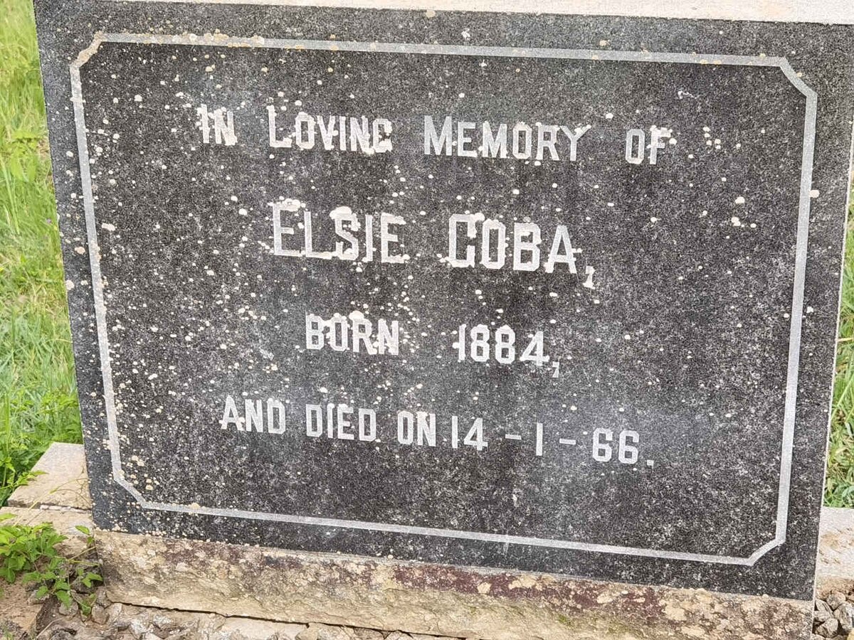GOBA Elsie 1884-1966