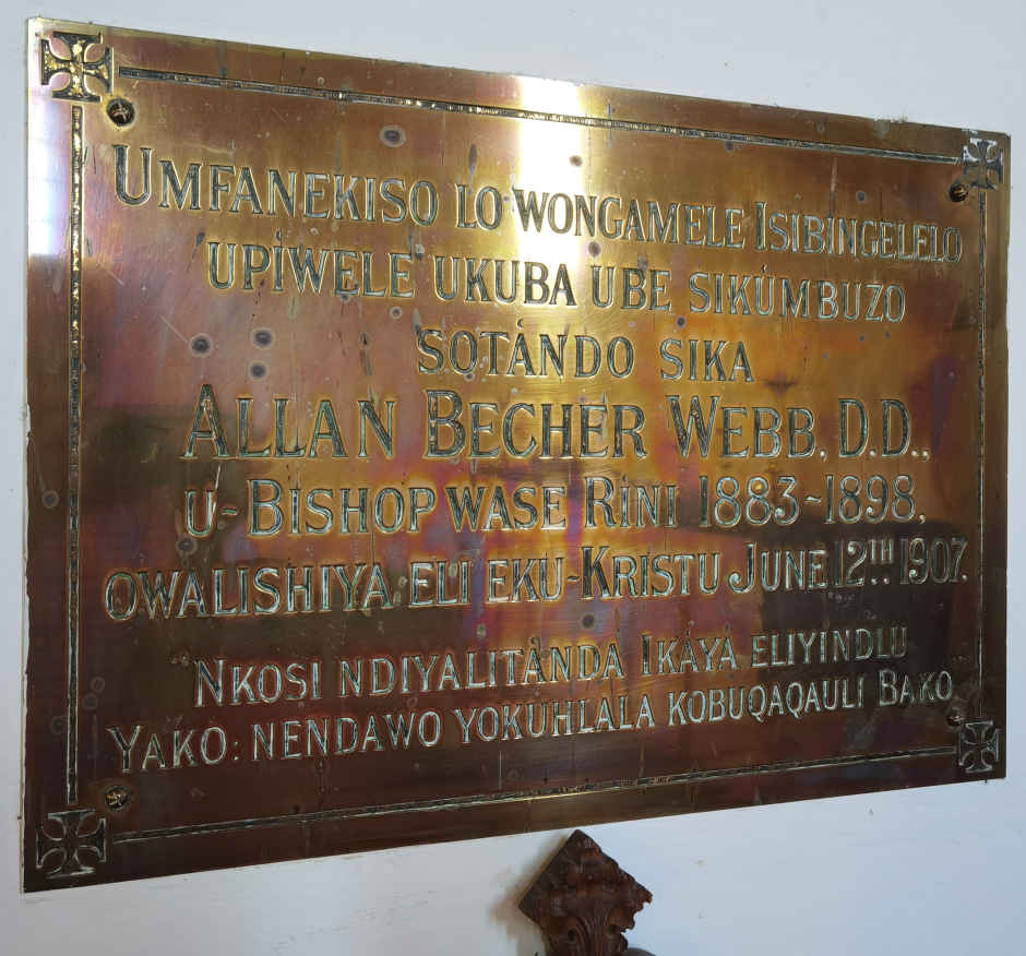 WEBB Allan Becher -1907