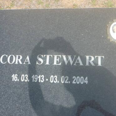 STEWART Cora 1913-2004