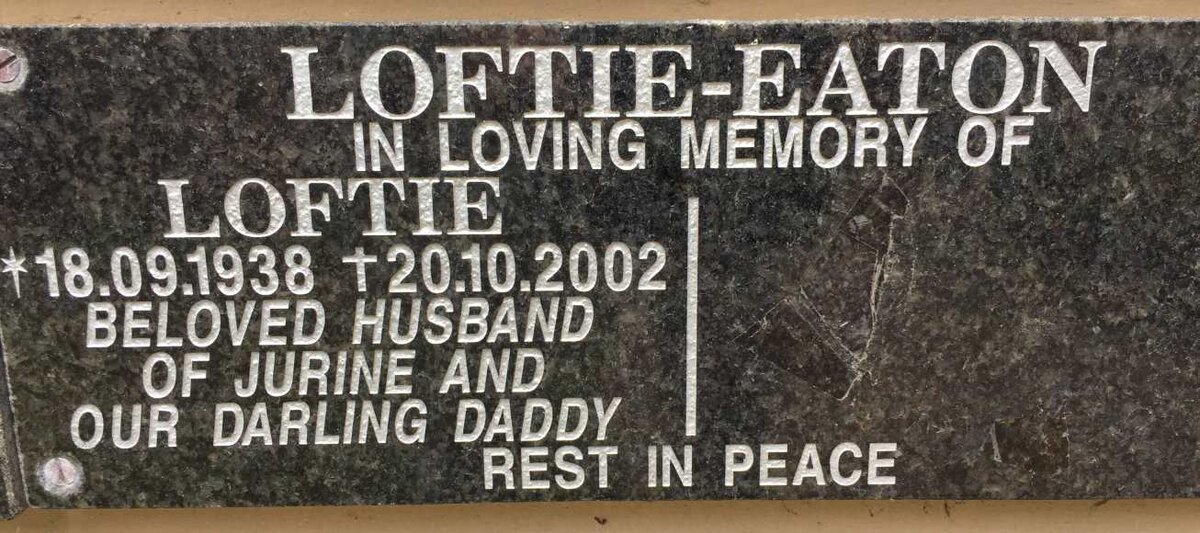 EATON Loftie, LOFTIE 1938-2002