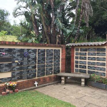 3. St Peter's Kei Mouth Memorial Wall