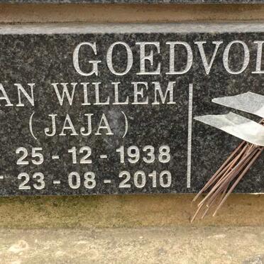 GOEDVOLK Jan Willem 1938-2010