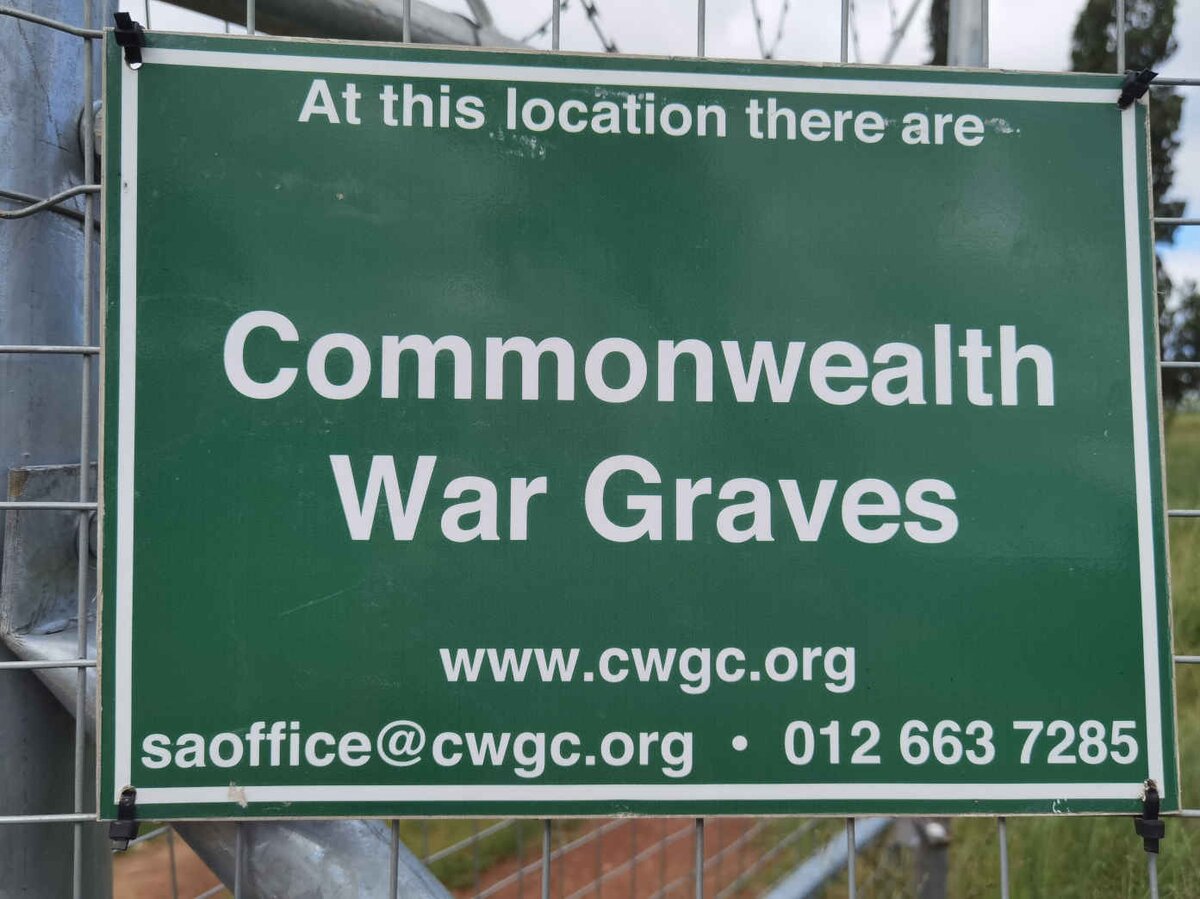 6. At this location there are Commonwealth War Graves