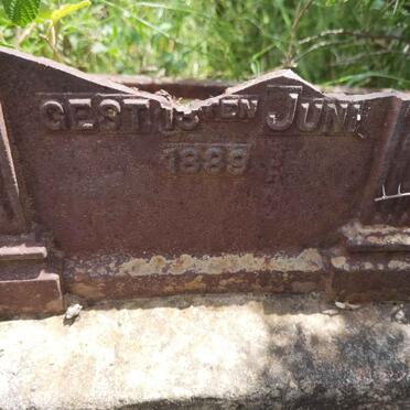 1. Unknown :: Illegible graves