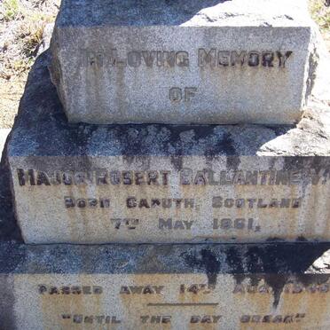 BALLANTINE Robert 1861-1940