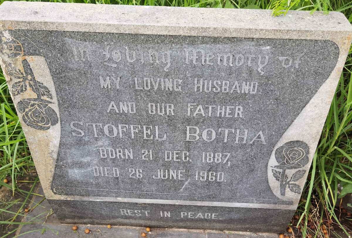 BOTHA Stoffel 1887-1960