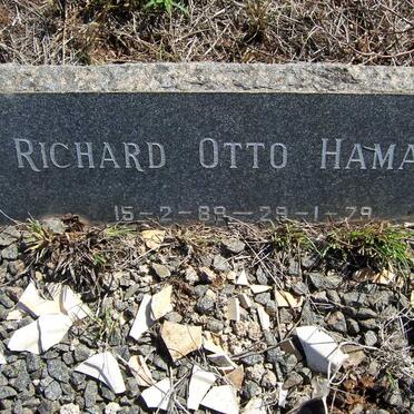 HAMANN Richard Otto 1889-1979 &amp; Maria KERNEKAMP 1889-1949 _2