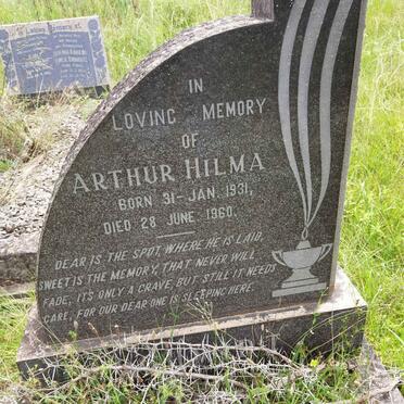 HILMA Arthur 1931-1960