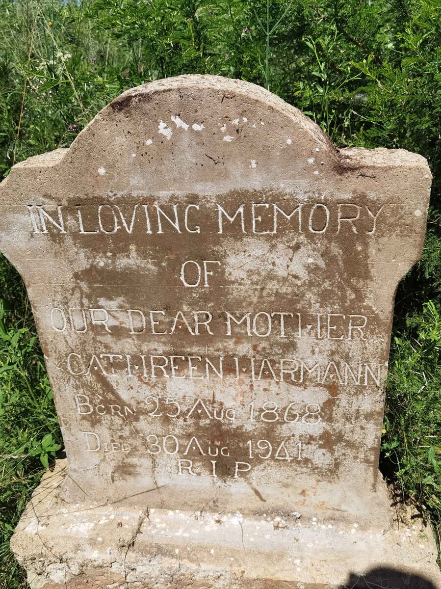 HARMANN Cathreen 1868-1941