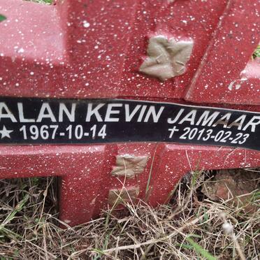 JAMAAR Alan Kevin 1967-2013