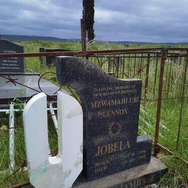 JOBELA Mzwamahlubi Lennox 1956-1993