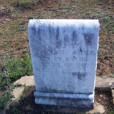 MATEZA Constance 1911-1947