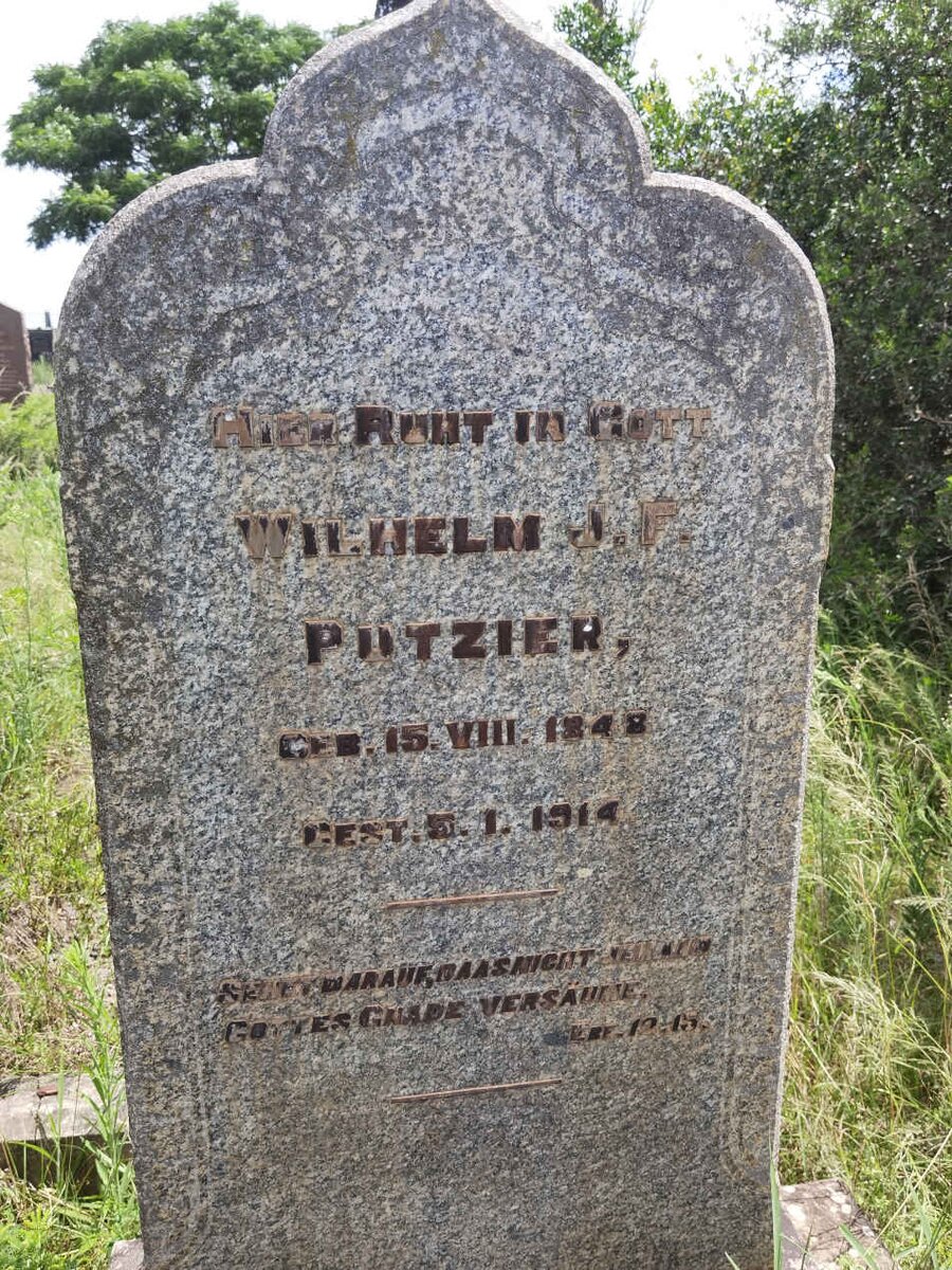 PUTZIER Wilhelm J.F. 1848-1914