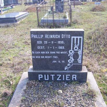 PUTZIER Phillip Heinrich Otto 1930-1969