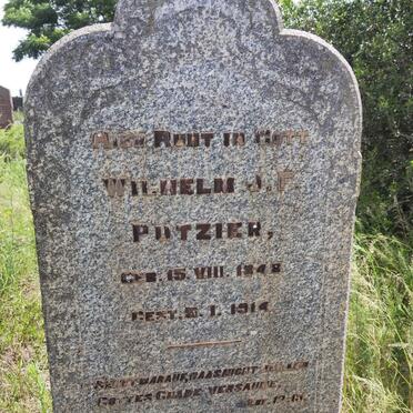 PUTZIER Wilhelm J.F. 1848-1914