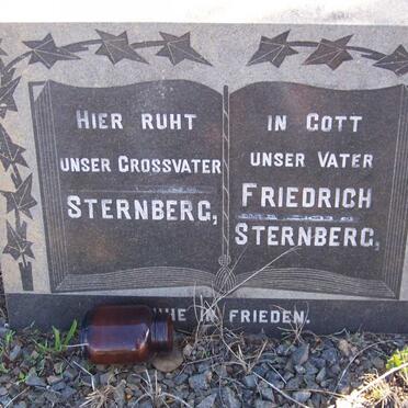 STERNBERG :: STERNBERG Friedrich