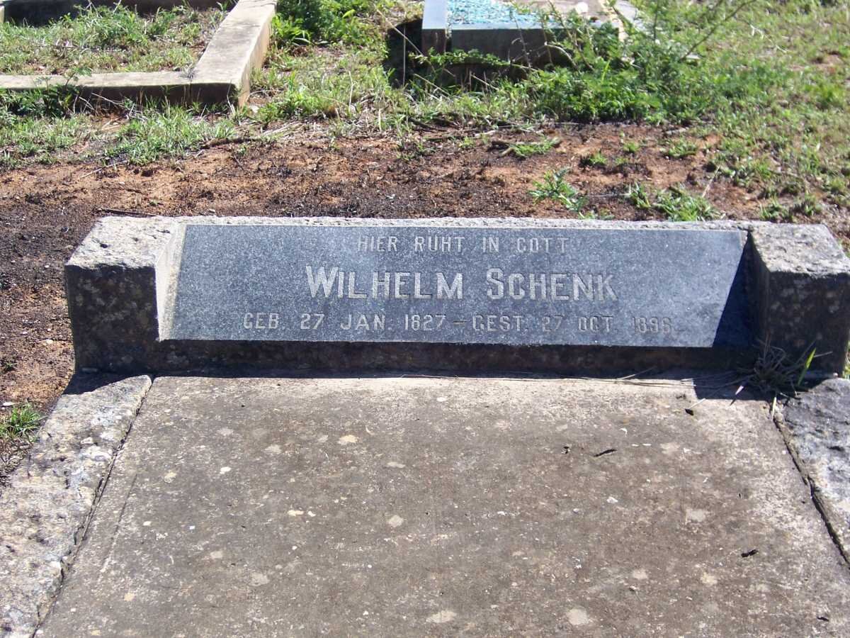 SCHENK Wilhelm 1827-1896