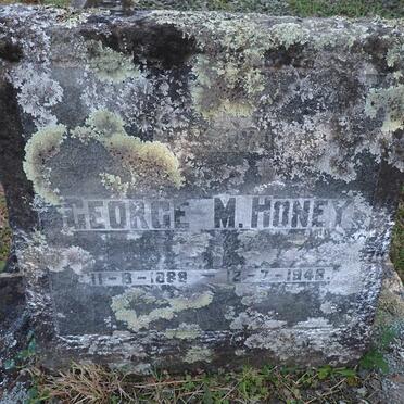 HONEY George M. 1888-1948