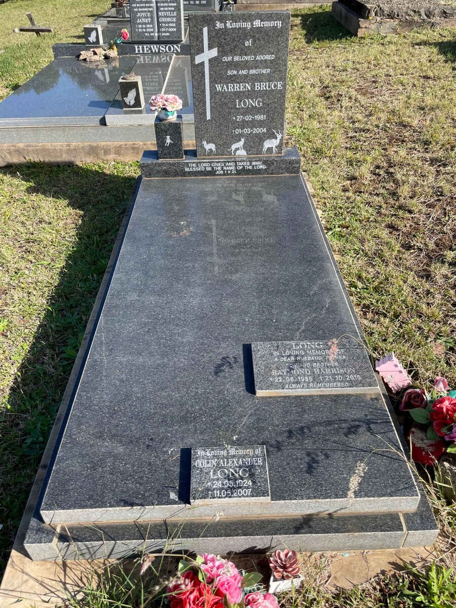 LONG Family grave