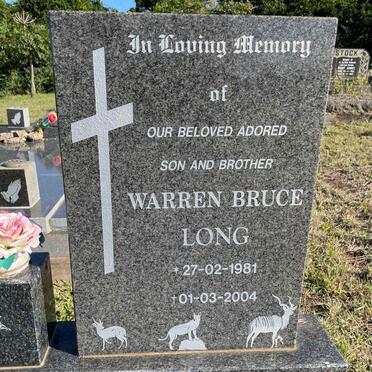 LONG Warren Bruce 1981-2004