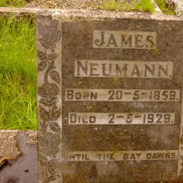 NEUMANN James 1859-1929