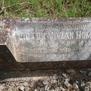 HOMANN Victor Vivian 1923-1923
