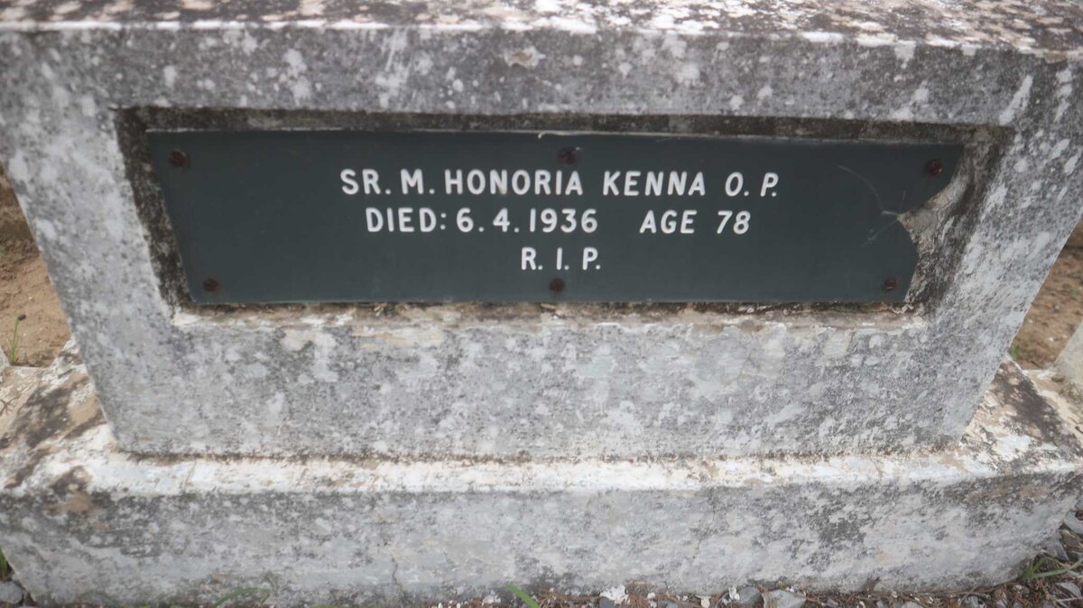 KENNA Honoria -1936