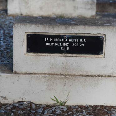 WEISS Irenaea -1917
