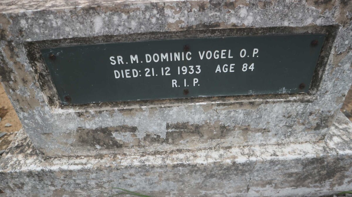 VOGEL Dominic -1933