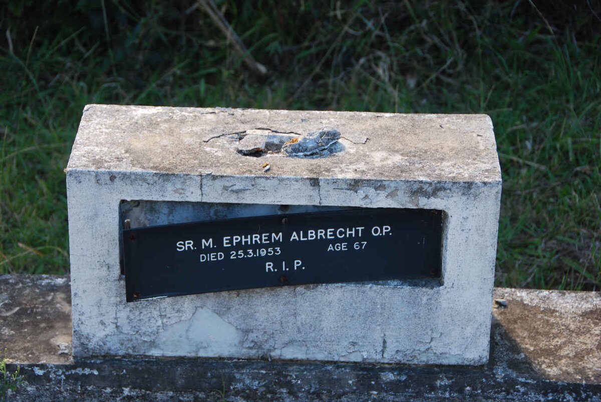 ALBRECHT Ephrem -1953