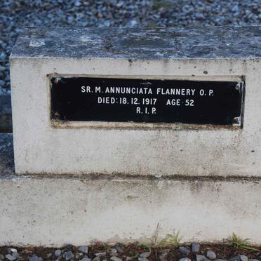 FLANNERY Annunciata -1917