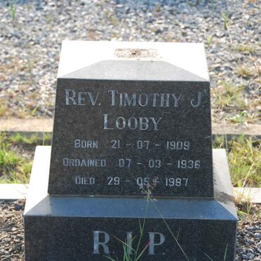 LOOBY Timothy J. 1909-1987